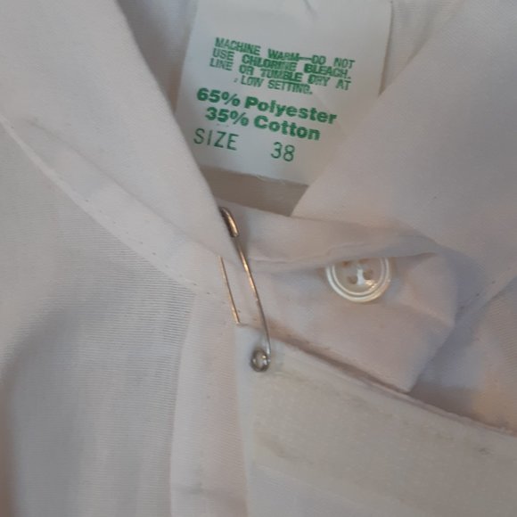 batch of 2 ladies equestrian show shirts white - Picture 4 of 6